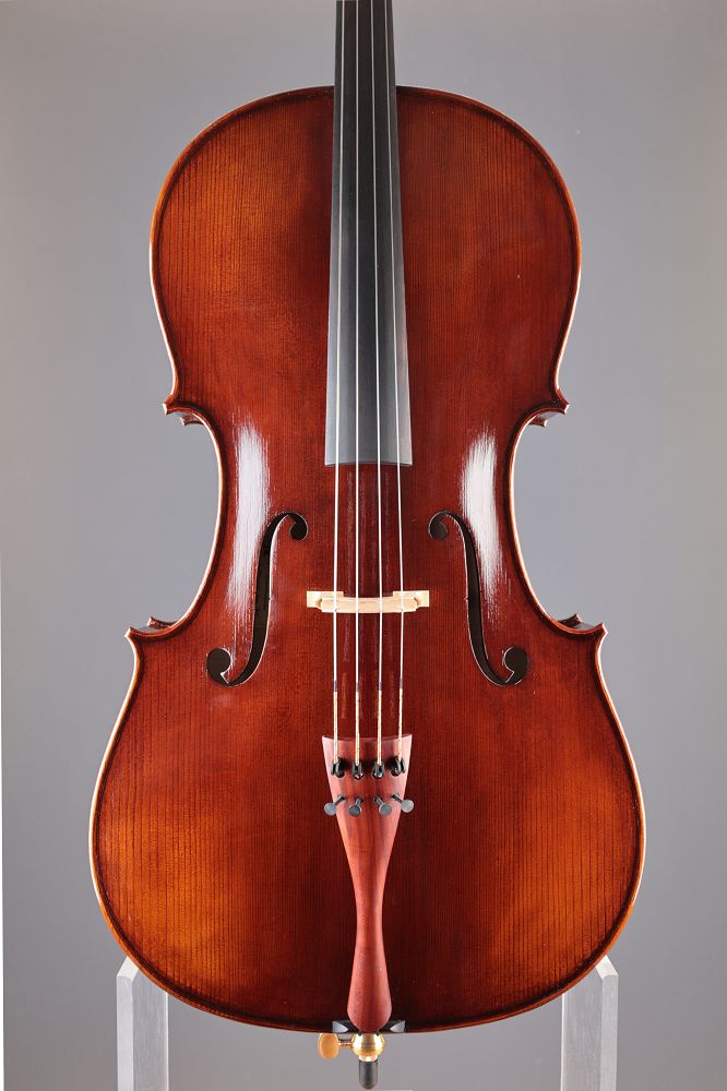 Leonhardt Rainer W. - Mittenwald Anno 2026 - Das kleine Braune - 7/8 Cello - C-454
